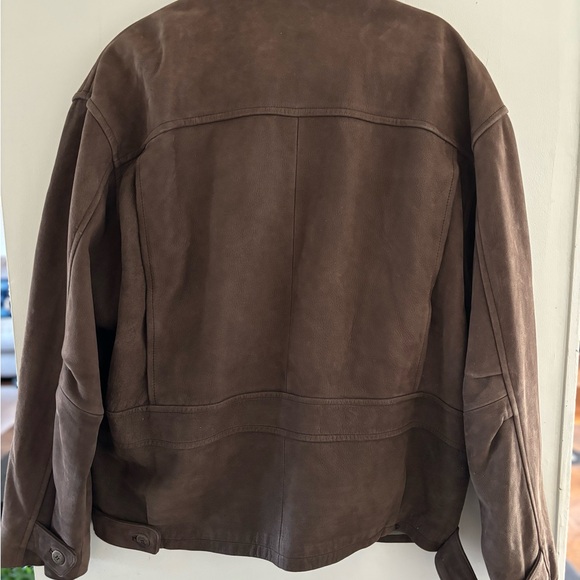 Beautiful Aviator International Men's 100% Leather Coat. - Picture 2 of 9